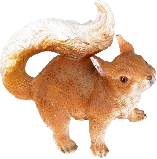 Vilde vrtna figurica vjeverice 17 × 10 × 12 cm