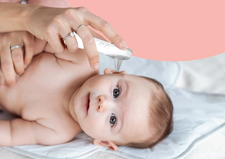 Jednostavno ušno mjerenje s magnetskim poklopcem