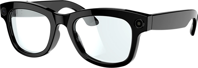 Pametne naočale Zeblaze Eyewear s umjetnom inteligencijom – crne