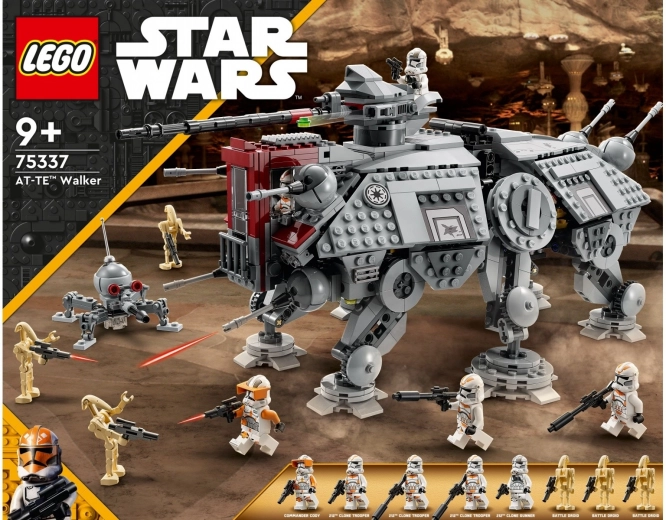 LEGO Star Wars AT-TE 75337 komplet