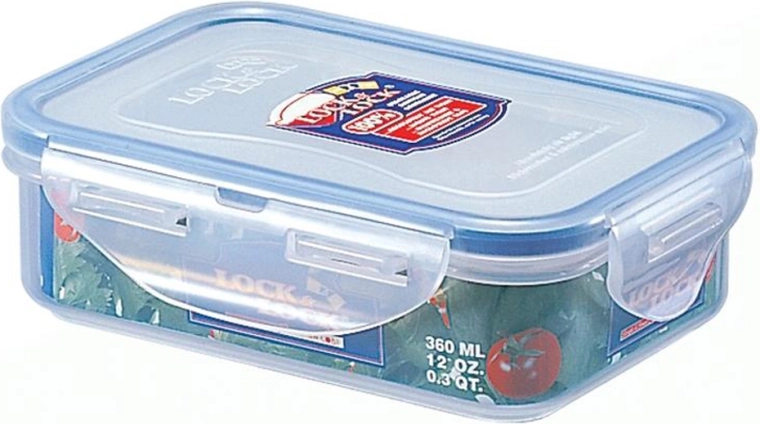 Kutija za hranu LOCK&LOCK pravokutna 360 ml