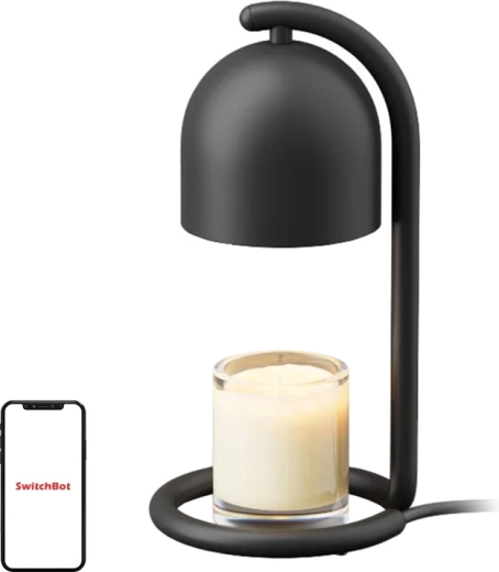 SwitchBot pametni grijač svijeća (candle warmer) crni