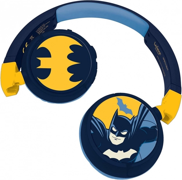 Bežične sklopive slušalice Batman
