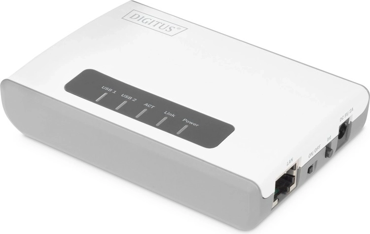 Digitus multifunkcionalni bežični USB poslužitelj 2.0, 300 Mbps