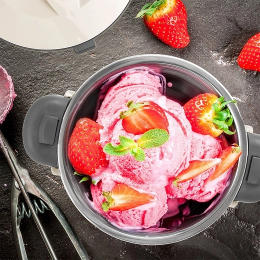 Idealno za domaći sladoled i hladne deserte