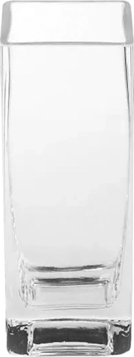 Kvadratna vaza 10 × 10 × 30 cm