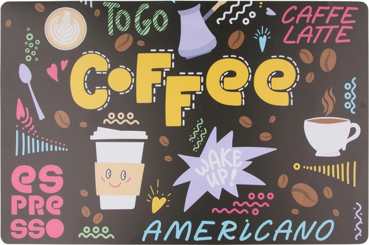 Stolni podmetač Morning Coffee 28 × 43 cm