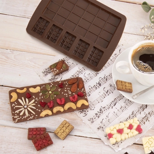 Fleksibilan silikon za lako vađenje