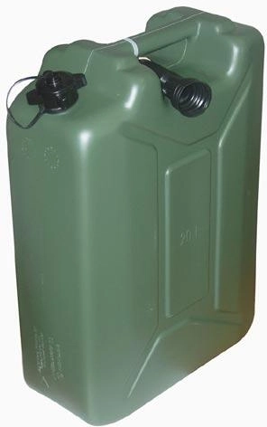 Kanta za gorivo 10 l ARMY