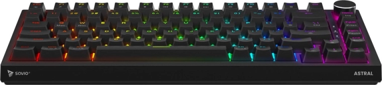 Programabilno RGB osvjetljenje i kompaktni raspored s 82 tipke