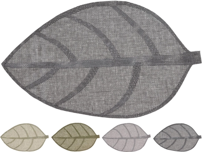 Podmet u obliku lista 50 × 33 cm, mix boja