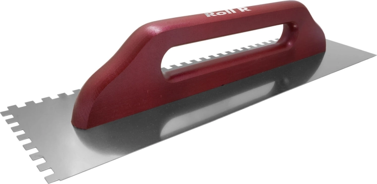 Inox lopatica s nazubljenim rubom 12 mm, 480 × 130 mm