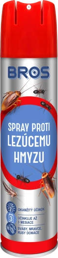 Bros sprej protiv puzećih insekata 400 ml