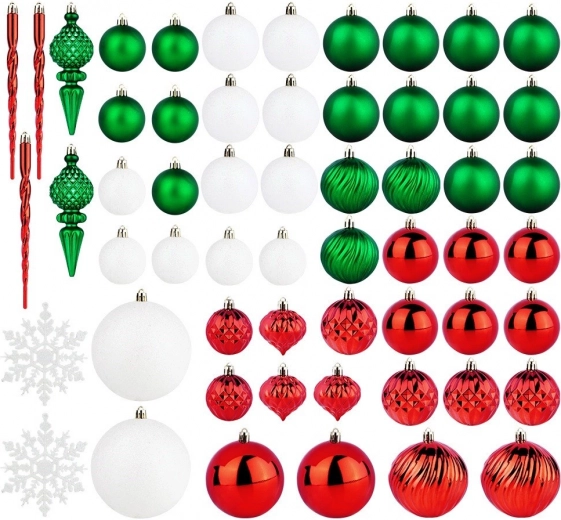 Bogata mješavina oblika i površina