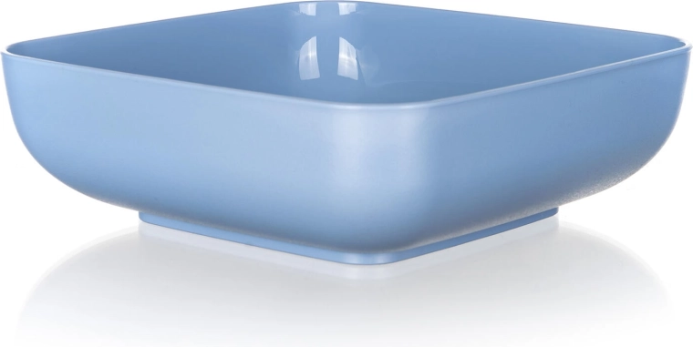 Plastična zdjela 1,8 l CULINARIA, 19,5 × 19,5 cm, svijetloplava