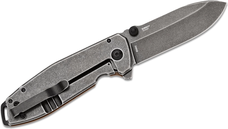 Čelik D2 sa završnom obradom Black Stonewash