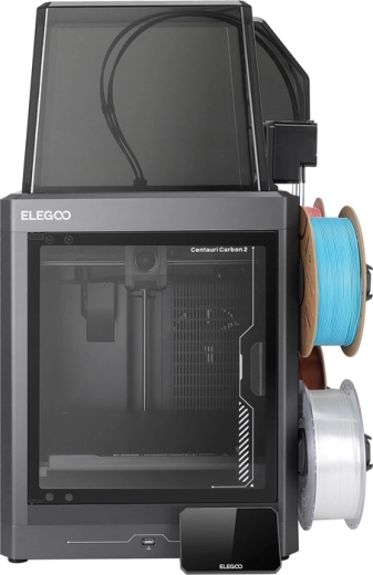 3D pisač Elegoo Centauri Carbon 2 Combo s višebojnim ispisom