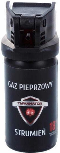 Sprej protiv napada Terminator 40 JET 40 ml