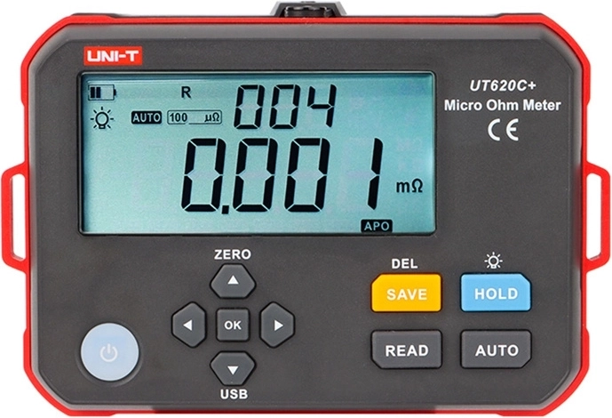 Uni-T UT620C+ digitalni mikroohmmetar
