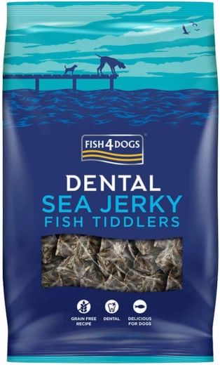Fish4Dogs dentalne poslastice za pse od morske bijele ribe 575 g