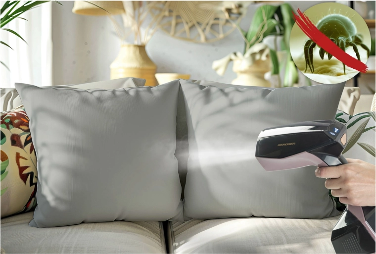 Dezinfekcija parom bez kemikalija