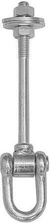 Kuka za njihalo M12 x 130 mm s nosivošću 70 kg