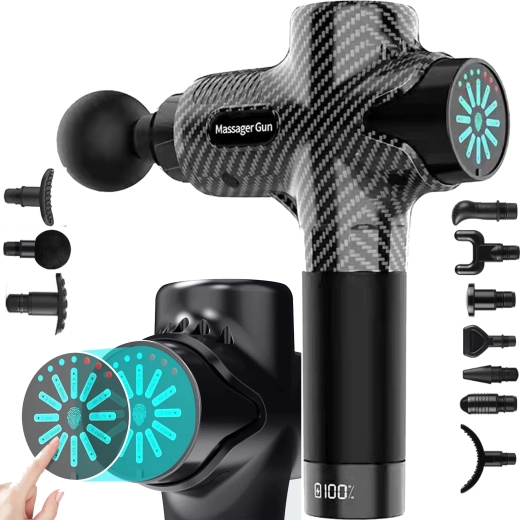 12 izmjenjivih nastavaka za svaki mišić