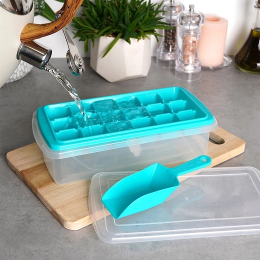 Jednostavno punjenje i bezbrižno vađenje kockica