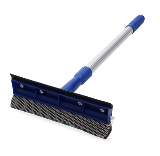 Teleskopska perača prozora sa strugalom i spužvom, 46–70 cm