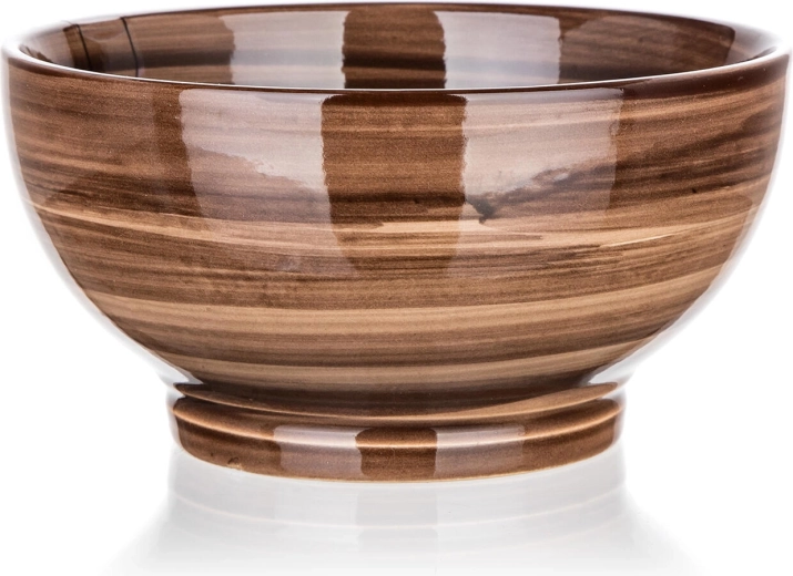 Keramička zdjelica PALAS 14,3 cm smeđa