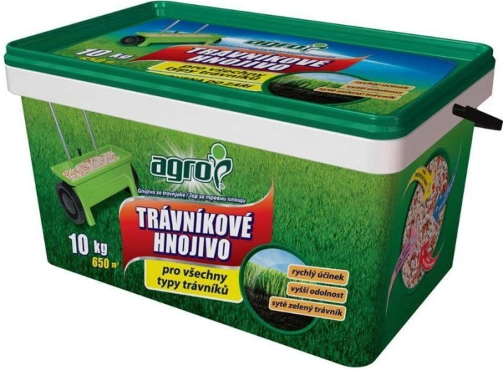 Travnjakovo gnojivo 10 kg kanta Agro