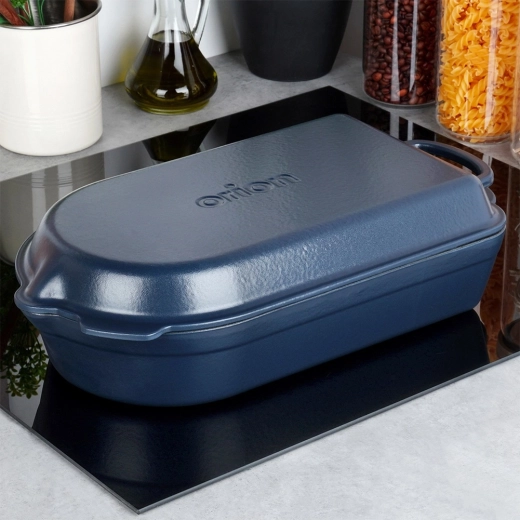 Dvije posude u jednoj – poklopac kao samostalna posuda za pečenje