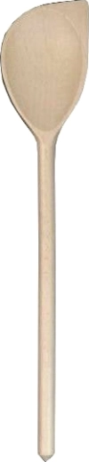 Kuhinjska žlica ovalna s kutom 35 cm od bukovine