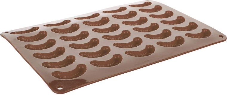 Silikonski kalup za kiflice CULINARIA, 30 kom, 35 × 25 × 1,3 cm