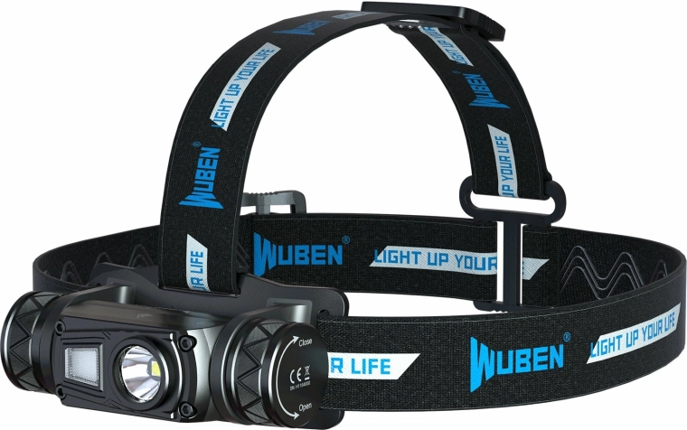 Čeona svjetiljka Wuben H1 1200 lm s USB punjenjem