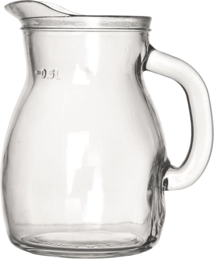 Precizno doziranje s oznakom 0,5 l