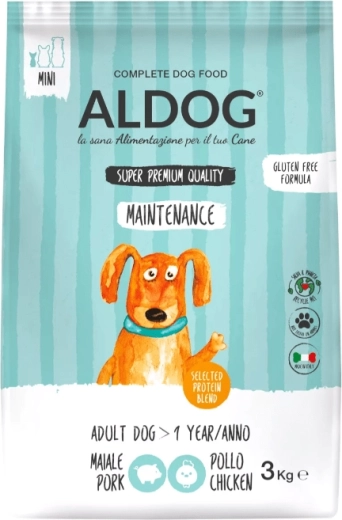 Aldog Maintenance Mini granule za aktivne odrasle pse malih pasmina 3 kg