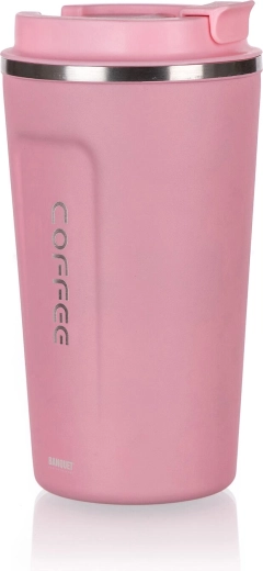 Termo šalica ARTY 450 ml ružičasta nehrđajući čelik