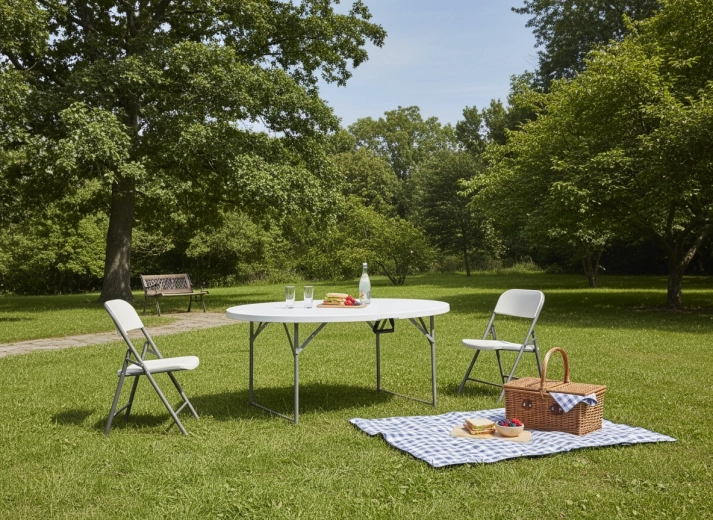 Izdržljiva ploča od HDPE-a i čelični okvir