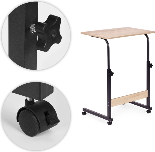 Nenametljivo podešavanje visine za ergonomiju