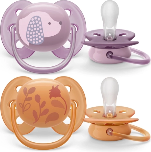 Philips Avent duda Ultrasoft Premium životinjica 6–18 mjeseci, 2 kom