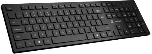 Tiho i precizno tipkanje s chiclet tipkama