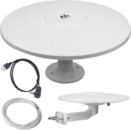 Aktivna višesmjerna DVB-T/T2 antena HEVC H.265 MACLEAN ECOCAMP