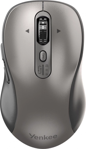 Bežični miš Dual Bluetooth + USB 2,4 GHz GYRO
