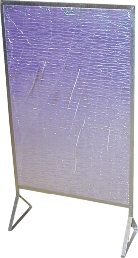Zaštitna ploča za peć sa stalkom REFLEX 74 × 61 cm (do 95 °C)