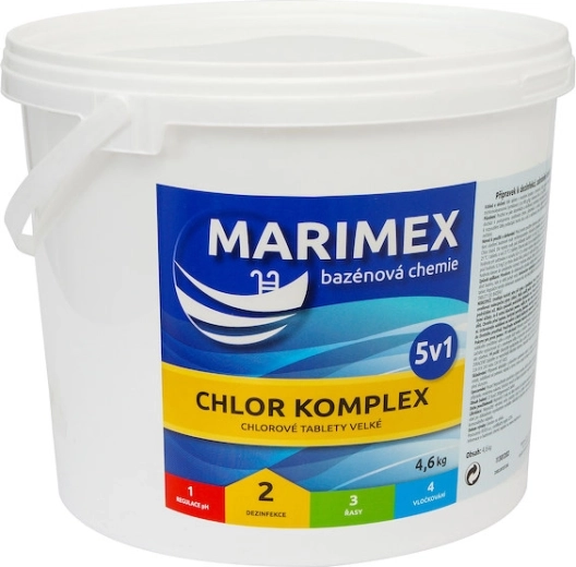 Marimex Komplex 5u1 multifunkcionalne tablete za bazen 4,6 kg