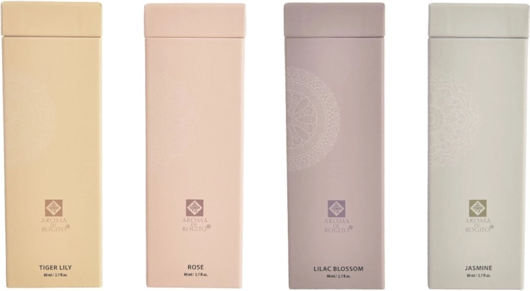 Štapni aroma difuzor PASTEL 80 ml (mix 4 varijante)