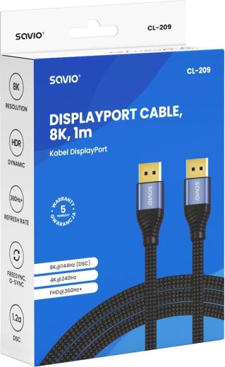 Rezolucija do 8K za maksimalnu razinu detalja