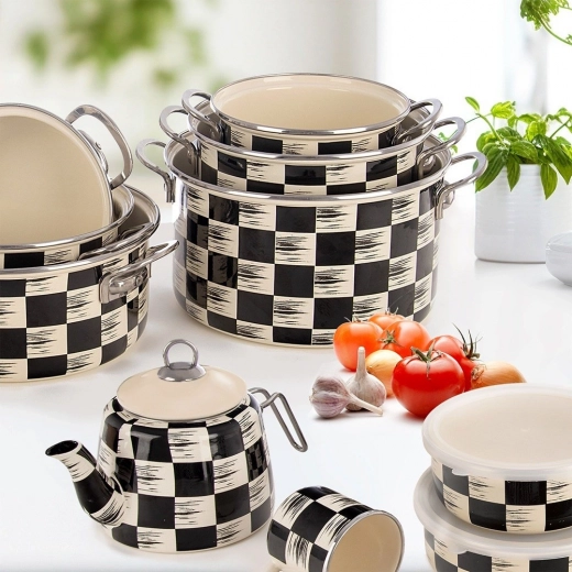 Kompatibilan sa svim štednjacima i za perilicu