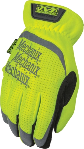 Radne rukavice Mechanix FastFit Hi‑Viz žute XL